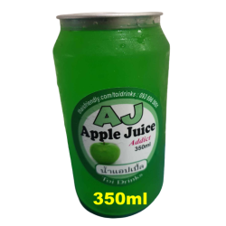 Apple Fruit Juice Canned 350ml