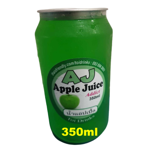 Apple Fruit Juice Canned 350ml