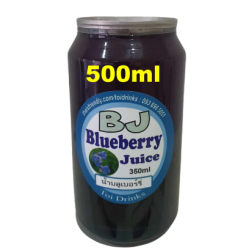 Blueberry Fruit Juice Canned 350ml