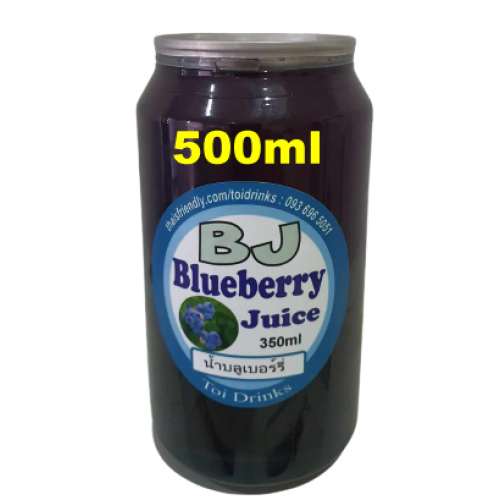 Blueberry Fruit Juice Canned 350ml