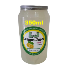 Lemon Fruit Juice Canned 350ml
