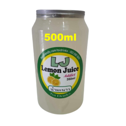 Lemon Fruit Juice Canned 500ml