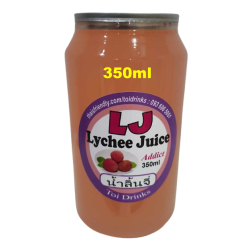 Lychee Fruit Juice Canned 350ml