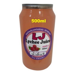 Lychee Fruit Juice Canned 500ml
