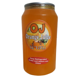 Orange Fruit Juice Canned 350ml
