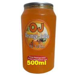 Orange Fruit Juice Canned 500ml