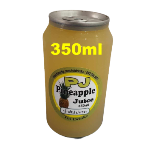 Pineapple Fruit Juice Canned 350ml