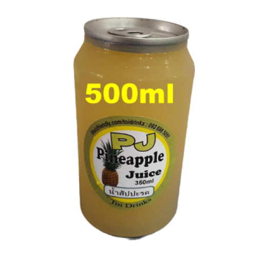 Pineapple Fruit Juice Canned 500ml