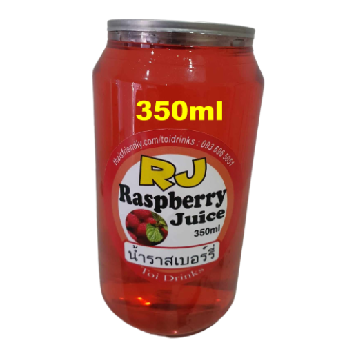 Strawberry Fruit Juice Canned 350ml
