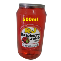 Raspberry Fruit Juice Canned 500ml