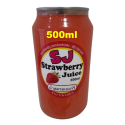 Strawberry Fruit Juice Canned 500ml