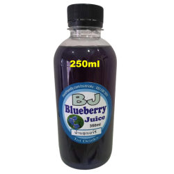 Blueberry Fruit Juice 250ml (Bottled)