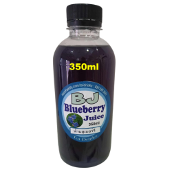 Blueberry Fruit Juice 350ml (Bottled)
