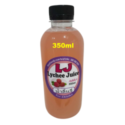 Lychee Fruit Juice 350ml (Bottled)