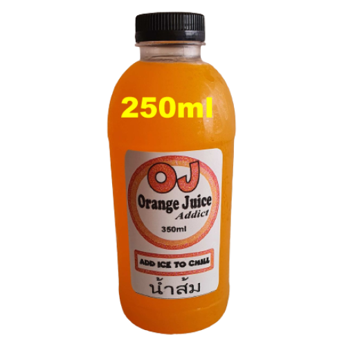 Orange Fruit Juice 250ml (Bottled)