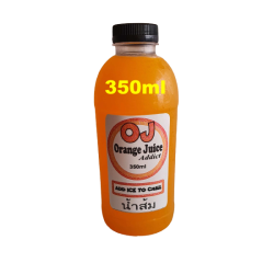 Orange Fruit Juice 350ml (Bottled)
