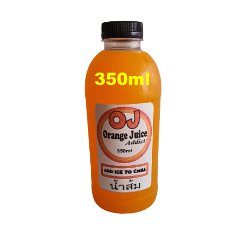 Orange Fruit Juice 350ml (Bottled)