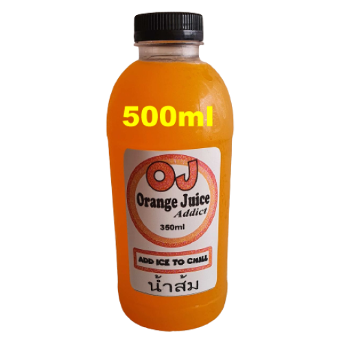 Orange Fruit Juice 500ml (Bottled)