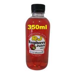Raspberry Fruit Juice 350ml (Bottled)