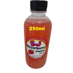 Strawberry Fruit Juice 250ml (Bottled)