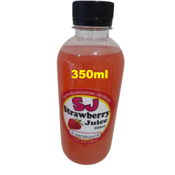 Strawberry Fruit Juice 350ml (Bottled)