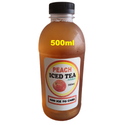 Peach Iced Tea 500ml Bottled