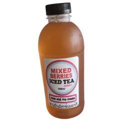 Mixed Berry Iced Tea 350ml Bottled