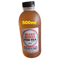 Mixed Berry Iced Tea 500ml Bottled