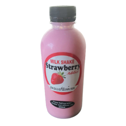 Strawberry Milk Shake (Bottle) 250ml
