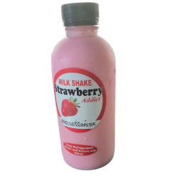 Strawberry Milk Shake (Bottle) 350ml