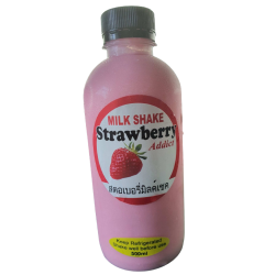Strawberry Milk Shake (Bottle) 500ml