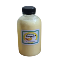 Banana Milk Shake (Bottle) 350ml
