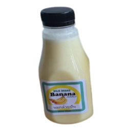 Banana Milk Shake (Bottle) 250ml