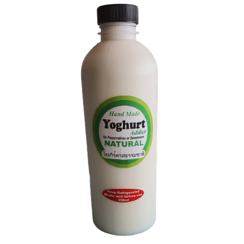Natural Yoghurt Bottle 350ml