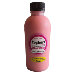 Strawberry Yoghurt Bottle 500ml