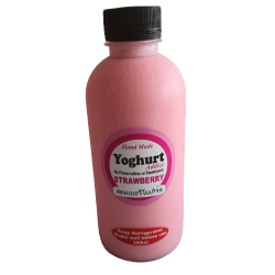 Strawberry Yoghurt Bottle 350ml